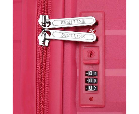 Купить Валіза Semi Line 28" (L) Magenta (T5796-3), фото , изображение 7, характеристики, отзывы