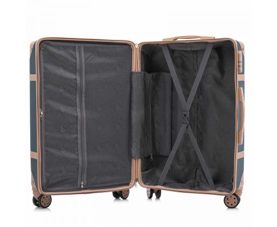 Купить Валіза Semi Line 20" (S) Green-Navy (T5838-2), фото , изображение 6, характеристики, отзывы