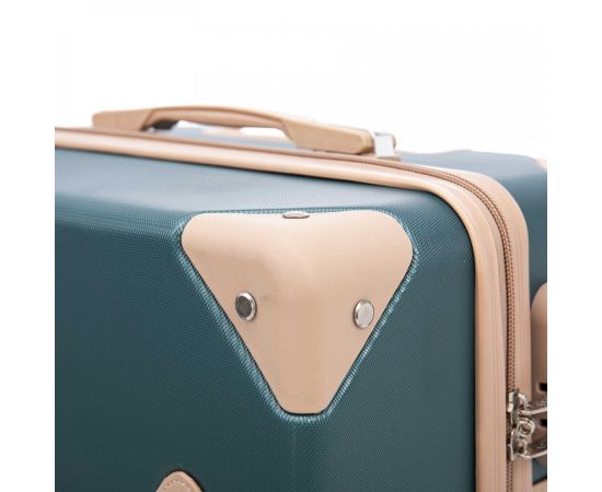 Купить Валіза Semi Line 20" (S) Green-Navy (T5838-2), фото , изображение 10, характеристики, отзывы
