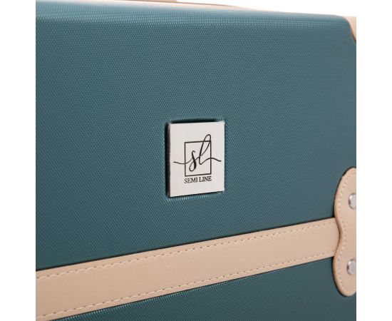 Купить Валіза Semi Line 28" (L) Green-Navy (T5838-4), фото , изображение 11, характеристики, отзывы