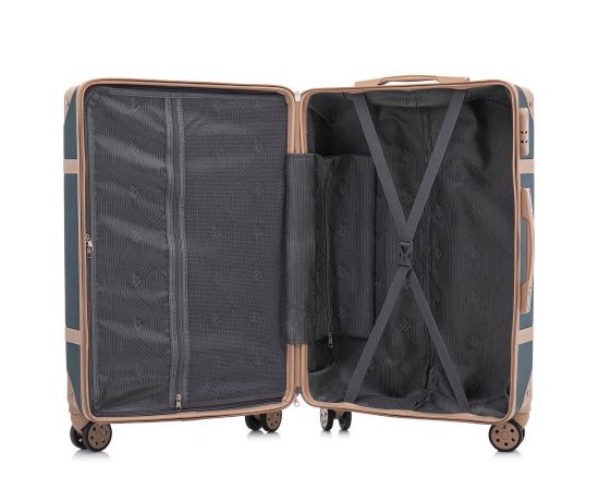 Купить Валіза Semi Line 28" (L) Green-Navy (T5838-4), фото , изображение 6, характеристики, отзывы