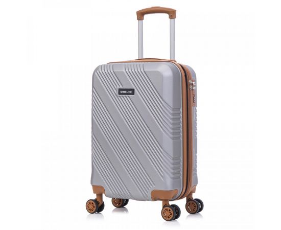 Придбати Валіза Semi Line 20" (S) Light Grey (T5849-1), image , характеристики, відгуки