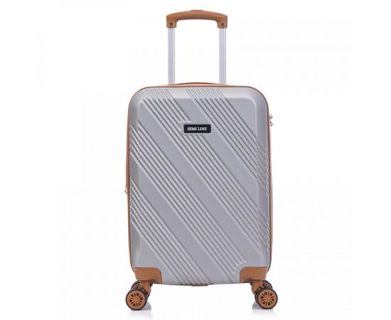 Придбати Валіза Semi Line 20" (S) Light Grey (T5849-1), image , зображення 2, характеристики, відгуки
