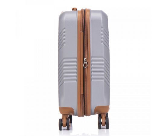 Придбати Валіза Semi Line 20" (S) Light Grey (T5849-1), image , зображення 3, характеристики, відгуки