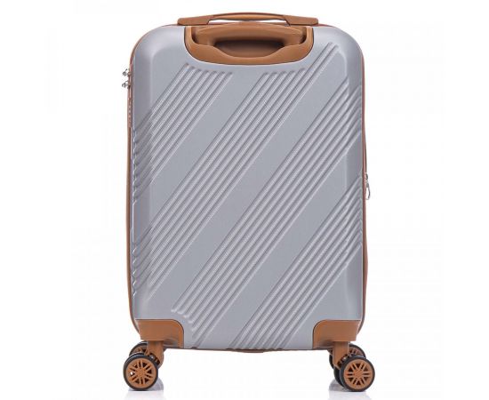 Придбати Валіза Semi Line 20" (S) Light Grey (T5849-1), image , зображення 4, характеристики, відгуки