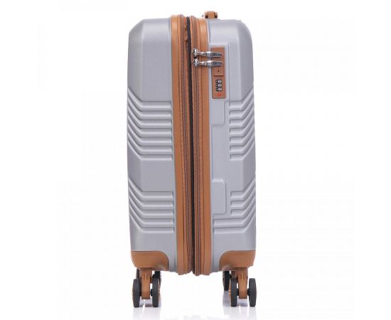 Придбати Валіза Semi Line 20" (S) Light Grey (T5849-1), image , зображення 5, характеристики, відгуки