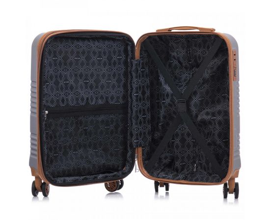 Придбати Валіза Semi Line 20" (S) Light Grey (T5849-1), image , зображення 6, характеристики, відгуки