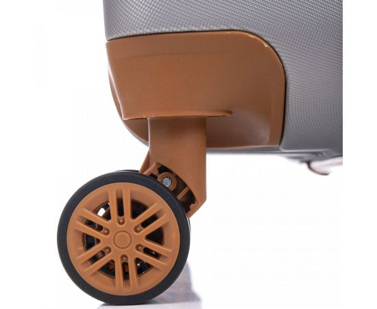 Придбати Валіза Semi Line 20" (S) Light Grey (T5849-1), image , зображення 8, характеристики, відгуки