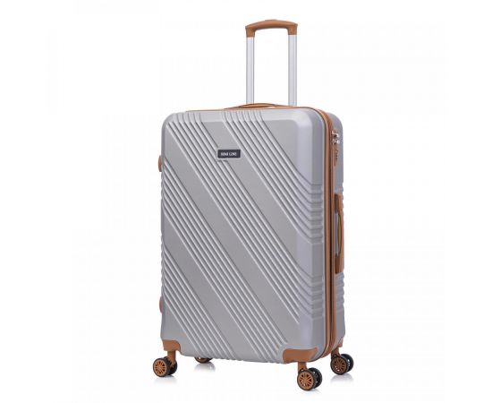 Купить Валіза Semi Line 24" (M) Light Grey (T5849-2), фото , характеристики, отзывы