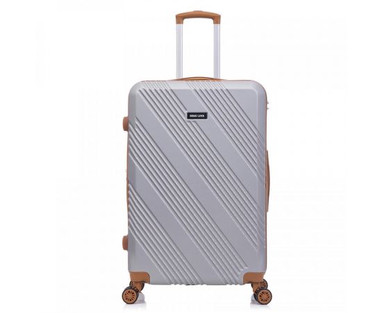 Купить Валіза Semi Line 24" (M) Light Grey (T5849-2), фото , изображение 2, характеристики, отзывы