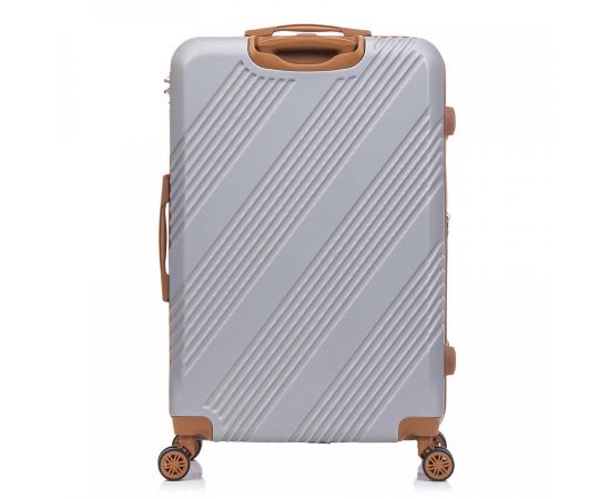 Купить Валіза Semi Line 24" (M) Light Grey (T5849-2), фото , изображение 4, характеристики, отзывы