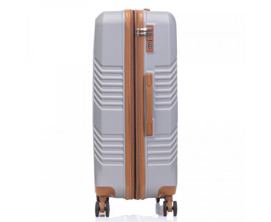 Купить Валіза Semi Line 24" (M) Light Grey (T5849-2), фото , изображение 5, характеристики, отзывы