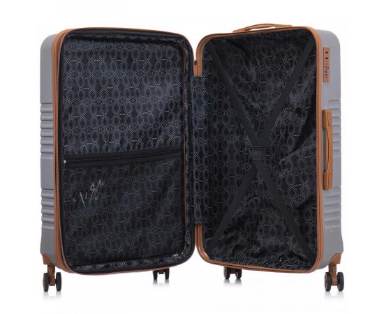 Купить Валіза Semi Line 24" (M) Light Grey (T5849-2), фото , изображение 6, характеристики, отзывы