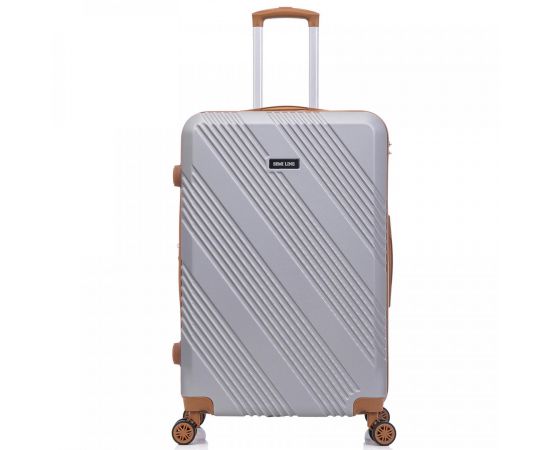 Купить Валіза Semi Line 28" (L) Light Grey (T5849-3), фото , изображение 2, характеристики, отзывы