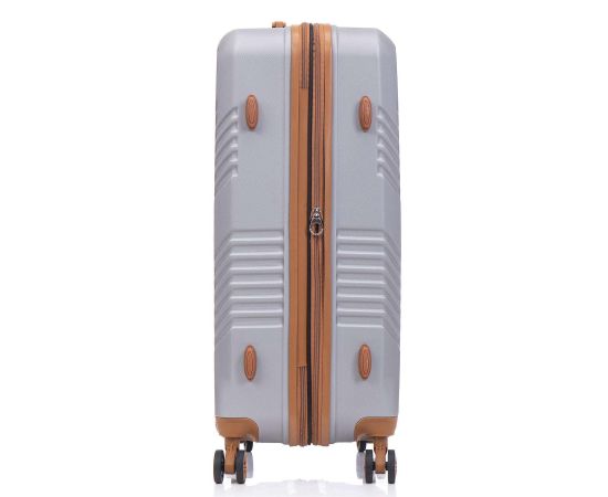 Купить Валіза Semi Line 28" (L) Light Grey (T5849-3), фото , изображение 3, характеристики, отзывы