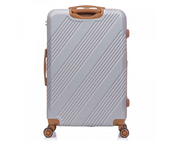 Купить Валіза Semi Line 28" (L) Light Grey (T5849-3), фото , изображение 4, характеристики, отзывы