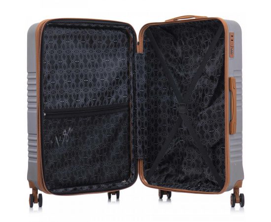 Купить Валіза Semi Line 28" (L) Light Grey (T5849-3), фото , изображение 6, характеристики, отзывы