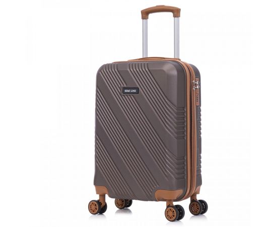 Придбати Валіза Semi Line 20" (S) Brown (T5850-1), image , характеристики, відгуки