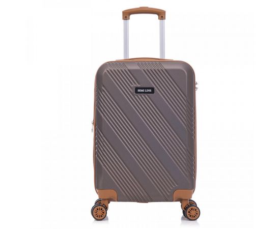 Придбати Валіза Semi Line 20" (S) Brown (T5850-1), image , зображення 2, характеристики, відгуки
