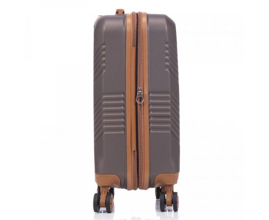 Придбати Валіза Semi Line 20" (S) Brown (T5850-1), image , зображення 3, характеристики, відгуки