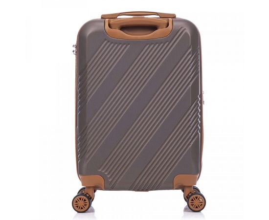 Придбати Валіза Semi Line 20" (S) Brown (T5850-1), image , зображення 4, характеристики, відгуки