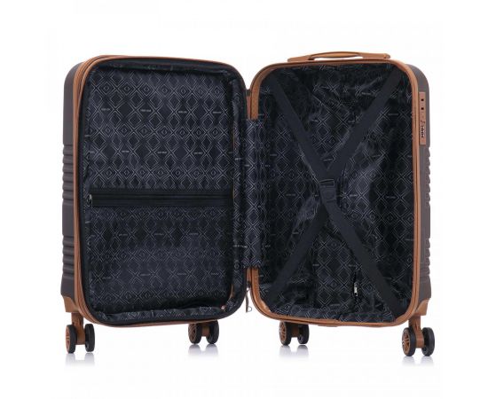 Придбати Валіза Semi Line 20" (S) Brown (T5850-1), image , зображення 6, характеристики, відгуки