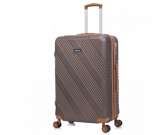 Купить Валіза Semi Line 28" (L) Brown (T5850-3), фото , характеристики, отзывы