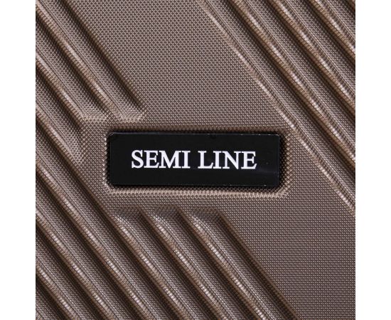 Купить Валіза Semi Line 28" (L) Brown (T5850-3), фото , изображение 9, характеристики, отзывы
