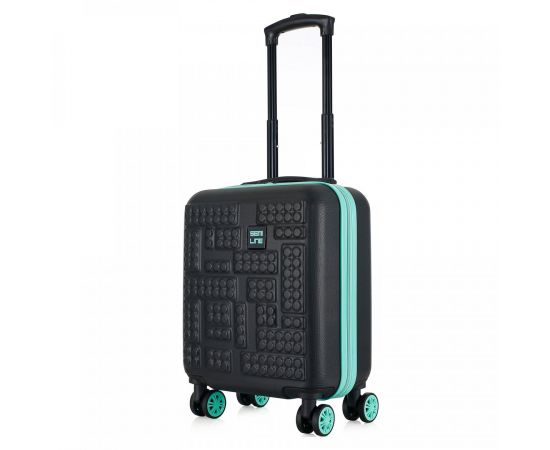 Придбати Валіза дитяча Semi Line 16" (XS) Black/Blue (T5889-1), image , характеристики, відгуки