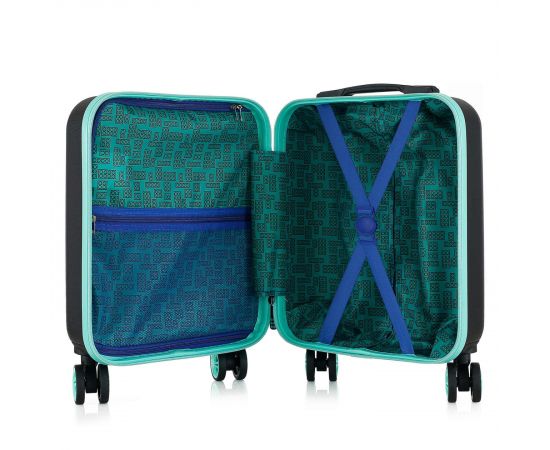 Придбати Валіза дитяча Semi Line 16" (XS) Black/Blue (T5889-1), image , зображення 7, характеристики, відгуки