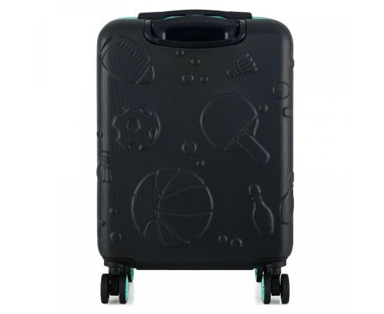 Купить Валіза дитяча Semi Line 20" (S) Black/Blue (T5889-2), фото , изображение 4, характеристики, отзывы