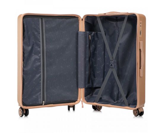 Купить Валіза Semi Line 24" (M) Golden (T5912-2), фото , изображение 6, характеристики, отзывы