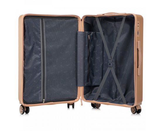 Купить Валіза Semi Line 28" (L) Golden (T5912-3), фото , изображение 6, характеристики, отзывы