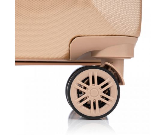 Купить Валіза Semi Line 28" (L) Golden (T5912-3), фото , изображение 8, характеристики, отзывы