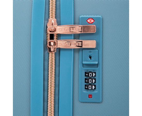 Купить Валіза Semi Line 28" (L) Light Blue (T5913-3), фото , изображение 7, характеристики, отзывы