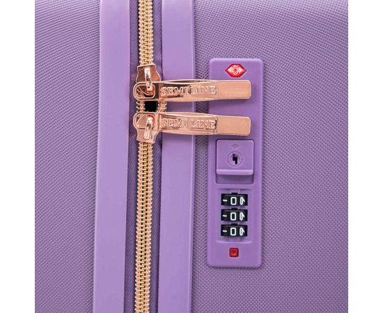 Купить Валіза Semi Line 28" (L) Purple (T5914-3), фото , изображение 7, характеристики, отзывы