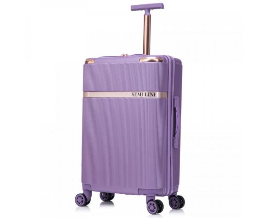 Купить Валіза Semi Line 28" (L) Purple (T5916-4), фото , характеристики, отзывы