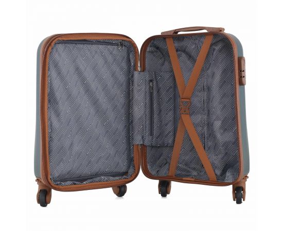 Купить Валіза Semi Line 20" (S) Petrol (T5713-1), фото , изображение 6, характеристики, отзывы