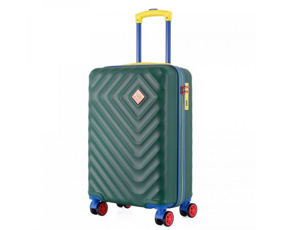 Купить Валіза Semi Line 20" (S) Dark Green (T5805-1), фото , характеристики, отзывы