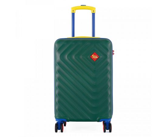 Купить Валіза Semi Line 20" (S) Dark Green (T5805-1), фото , изображение 2, характеристики, отзывы
