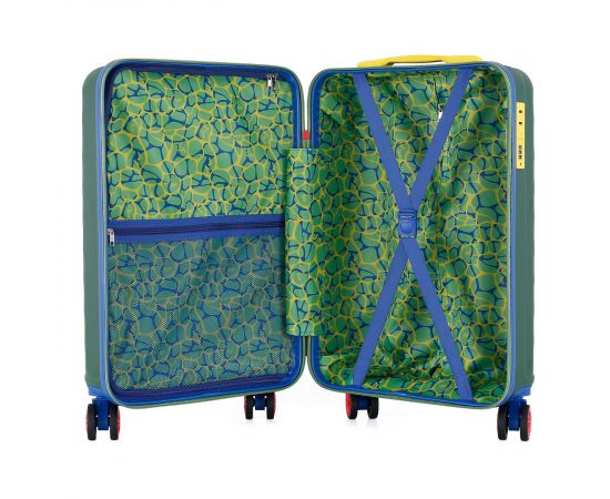 Купить Валіза Semi Line 20" (S) Dark Green (T5805-1), фото , изображение 6, характеристики, отзывы