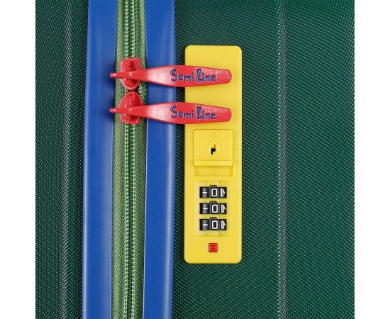 Купить Валіза Semi Line 20" (S) Dark Green (T5805-1), фото , изображение 7, характеристики, отзывы