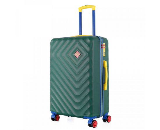 Купить Валіза Semi Line 24" (M) Dark Green (T5805-2), фото , характеристики, отзывы