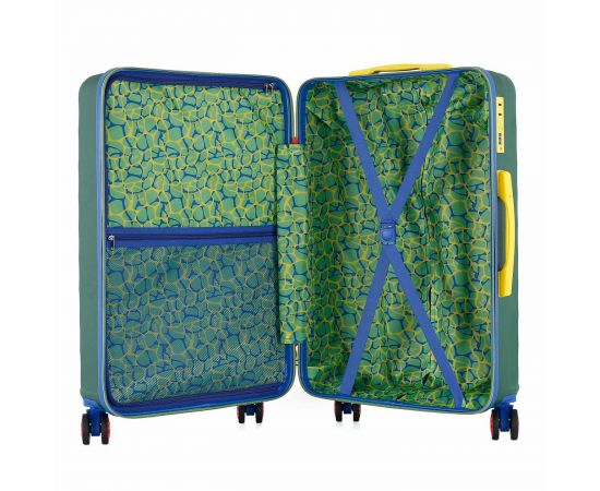 Купить Валіза Semi Line 24" (M) Dark Green (T5805-2), фото , изображение 6, характеристики, отзывы