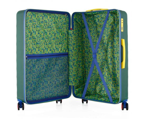 Купить Валіза Semi Line 28" (L) Dark Green (T5805-3), фото , изображение 6, характеристики, отзывы