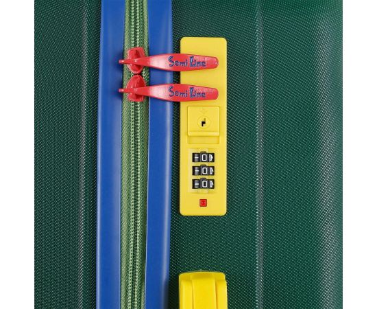 Купить Валіза Semi Line 28" (L) Dark Green (T5805-3), фото , изображение 7, характеристики, отзывы