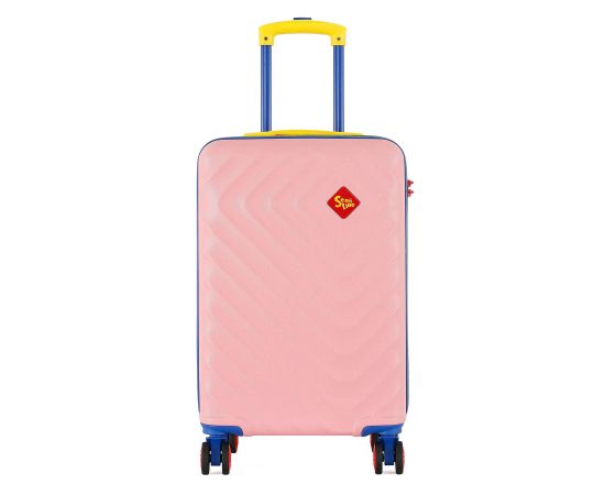 Купить Валіза Semi Line 20" (S) Rose (T5806-1), фото , изображение 2, характеристики, отзывы