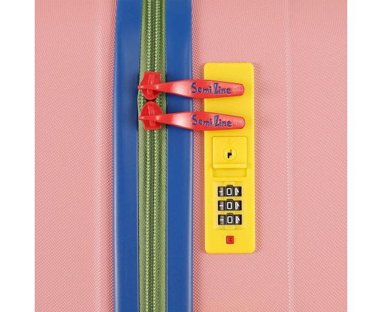 Купить Валіза Semi Line 20" (S) Rose (T5806-1), фото , изображение 7, характеристики, отзывы