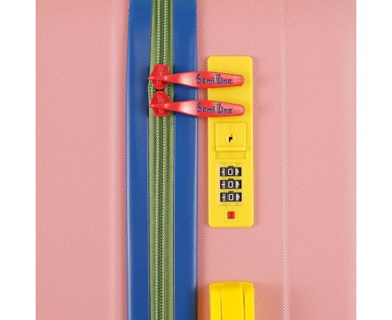 Купить Валіза Semi Line 28" (L) Rose (T5806-3), фото , изображение 7, характеристики, отзывы