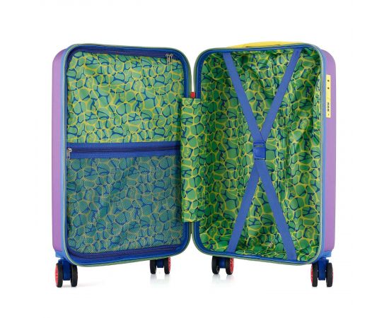 Купить Валіза Semi Line 20" (S) Purple (T5845-1), фото , изображение 6, характеристики, отзывы